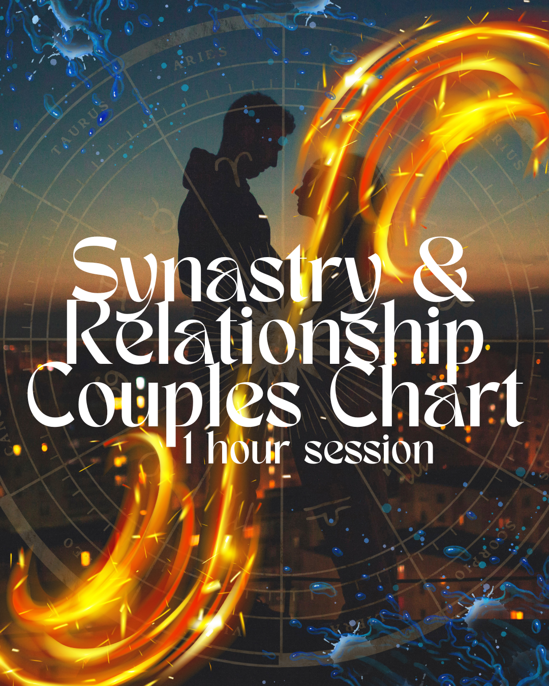 Synastry & Relationship Chart